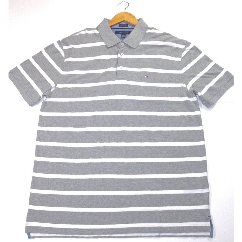 Men’s Tommy Hilfiger Striped Collared Shirt